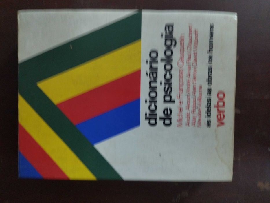 Dicionário de psicologia