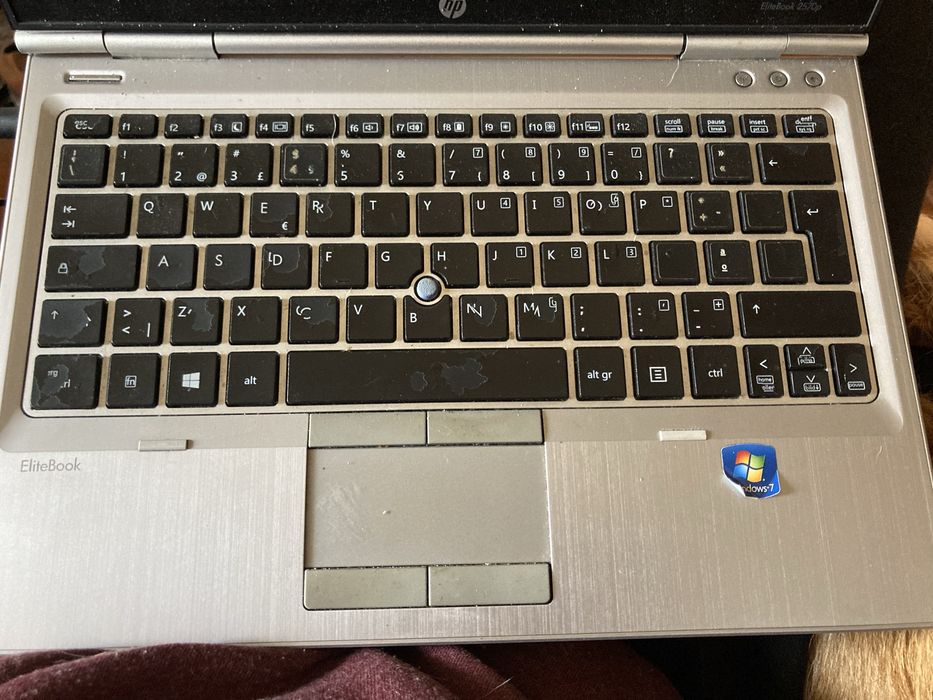 Computador portatil hp elitebook 2570p