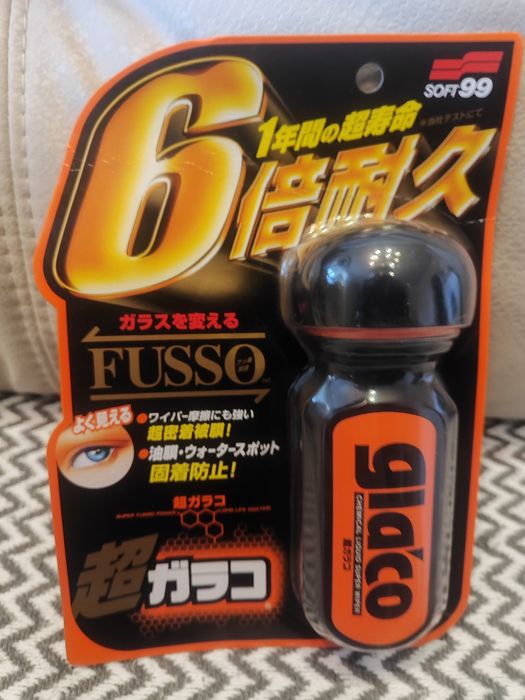 Антидощ SOFT99 Glaco Ultra, 70ml, антидощ для скла, Glaco Ultra