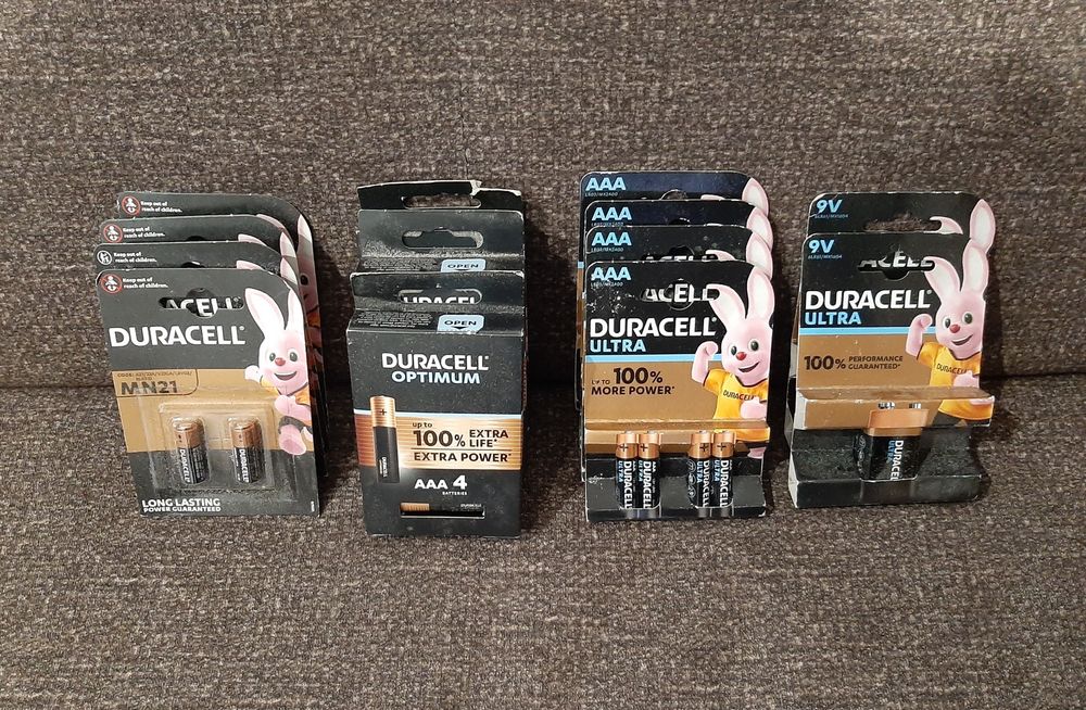 Duracell Batteries – Various Packs64739854075649120