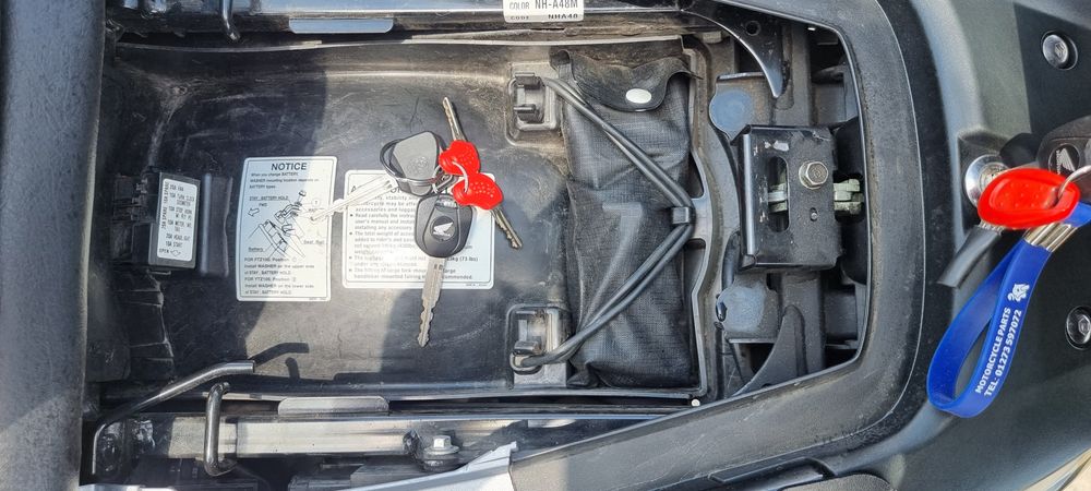 Продам Honda sbf600s