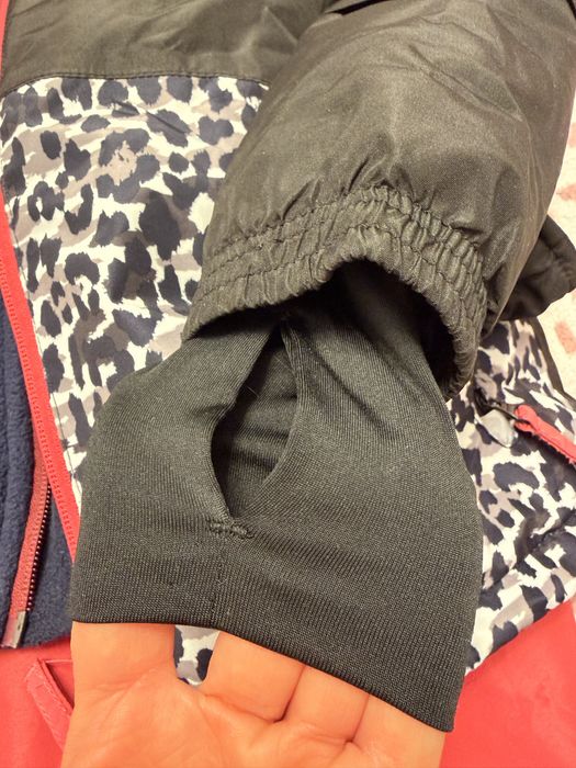 Лижний термо-комбінезон, фліска, рукавиці 134-140 см