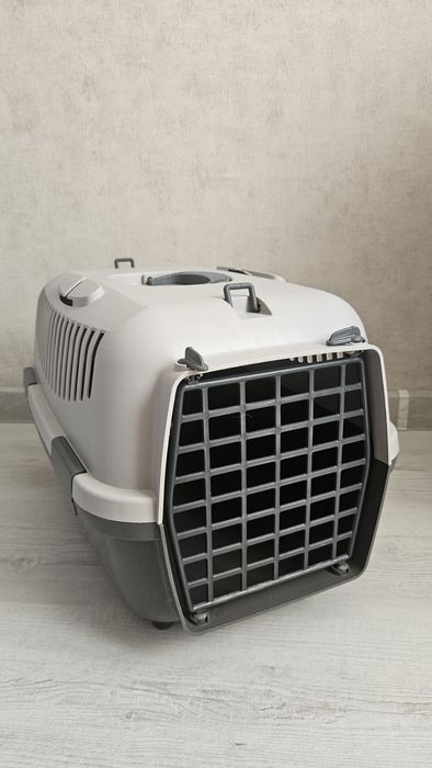 Переноска для тварин вагою до 6 кг  Petmax Nomade Lux 48x32x32(як нова) + ( горщик у подарунок)