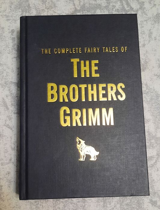 Повне зібрання казок братів Ґрімм англійською