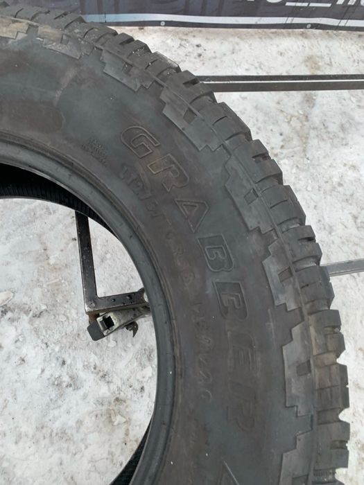 Шини 275/70 R18 пара General 8,9мм,