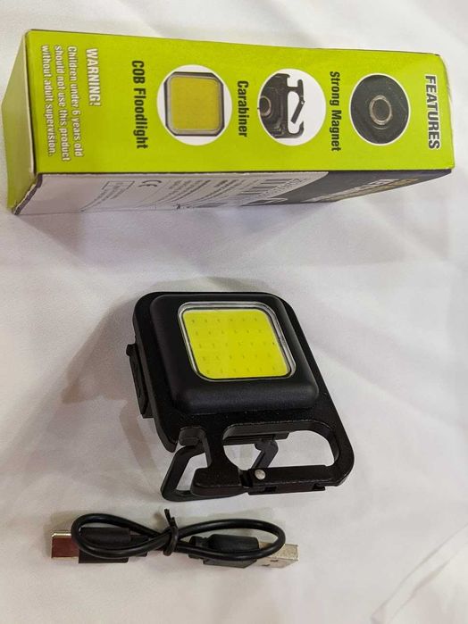 Фонарик-брелок (лед)