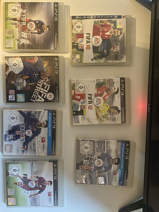 Kolekcja gier FIFA PS3