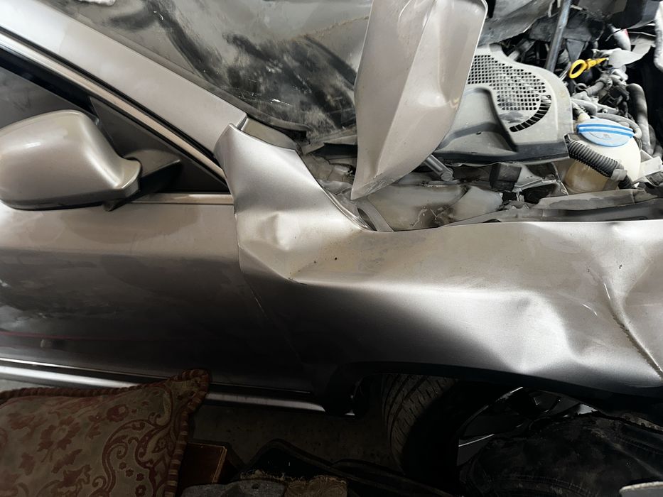 skoda SuperB після дтп