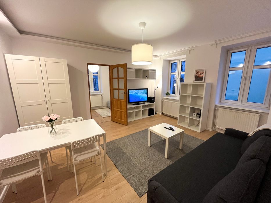 Do wynajęcia 2-pokojowe mieszkanie – 40 m² | Centrum Elbląga | Parter