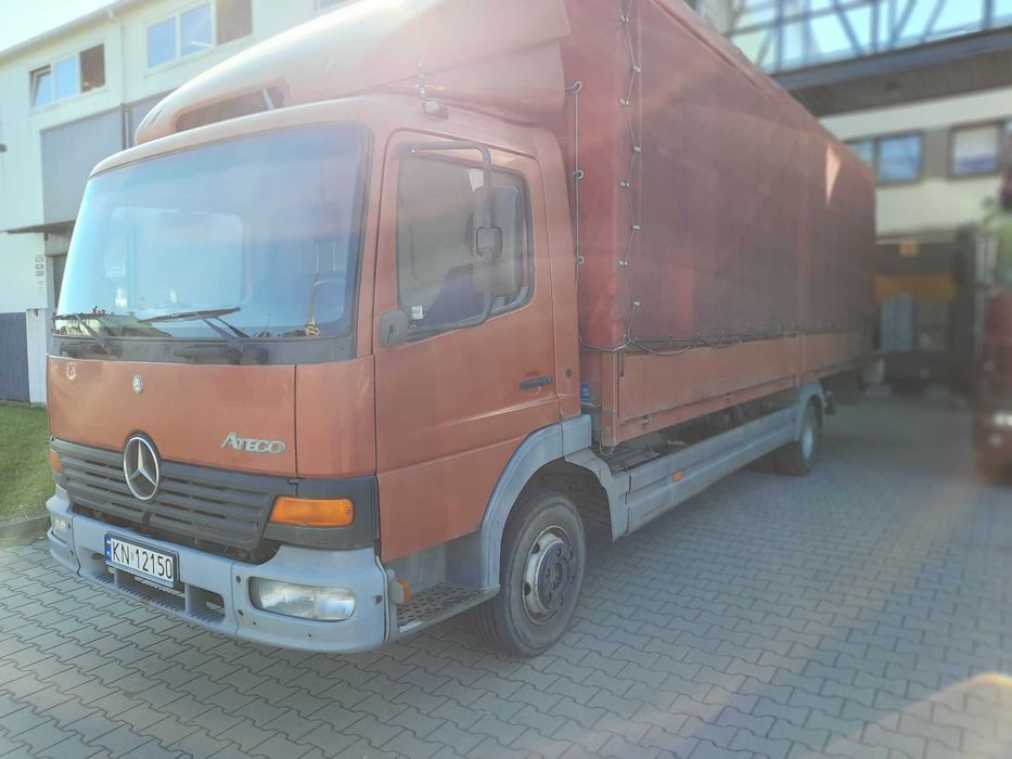 Mercedes Benz - Atego 917
