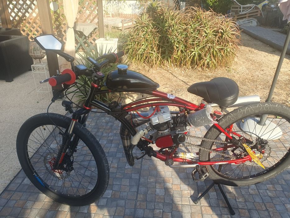 Bicicleta a motor