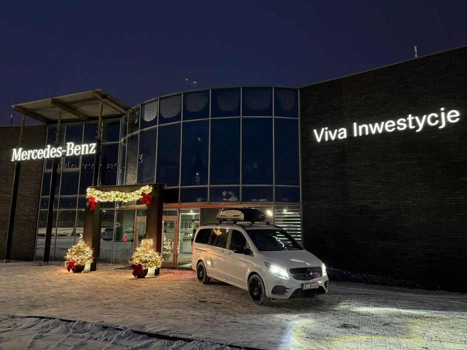 Wynajem Wypożyczalnia Busa Busów Dostawczych Osobowych Mercedes-Benz
