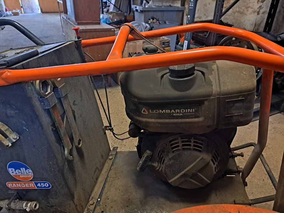 Przecinarka jezdna Belle Ranger 450