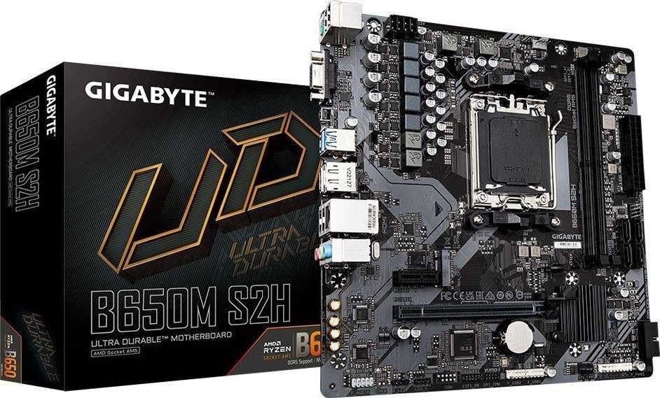 Płyta główna Gigabyte B650M S2H Gwarancja producenta Tomland.eu Sklep