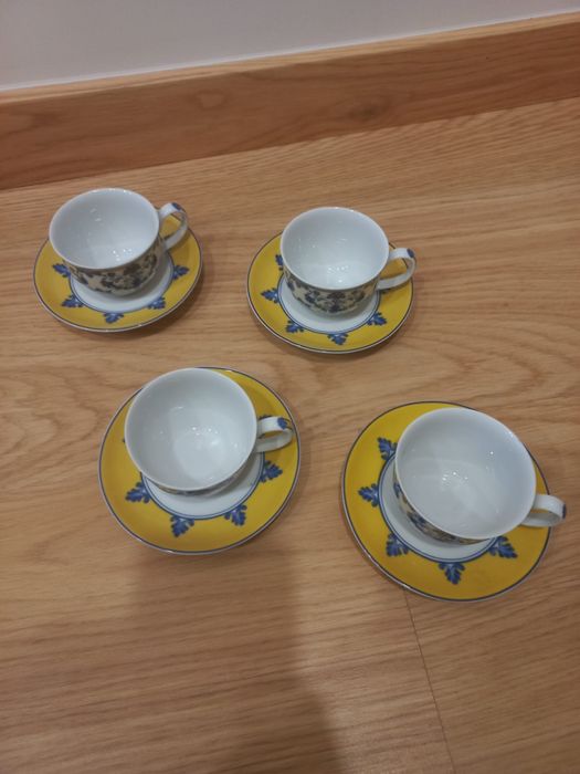 Conjunto 7 peças porcelana Vista Alegre