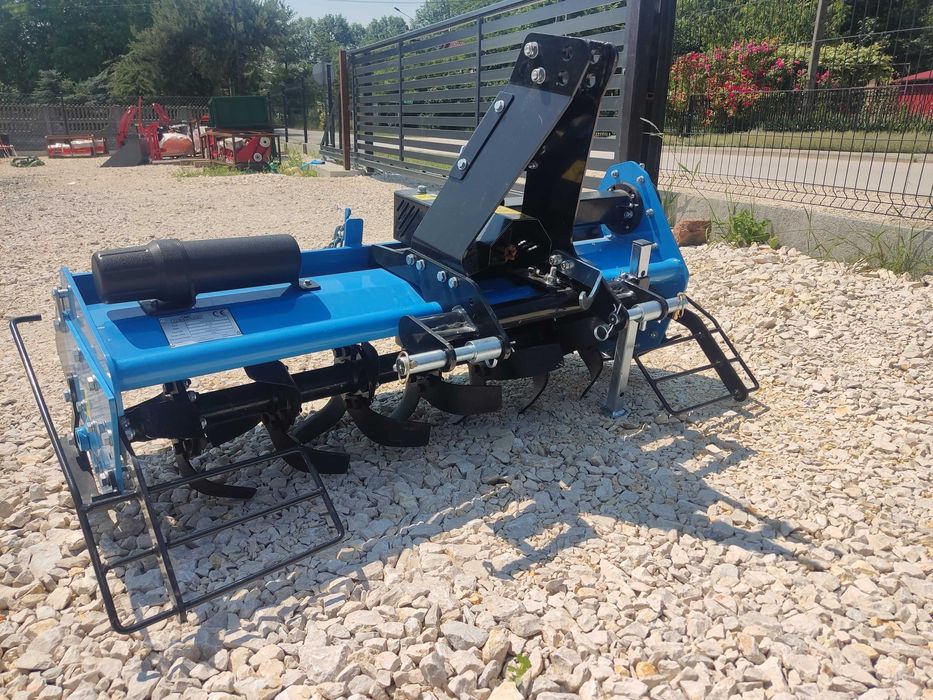 glebogryzarka ogrodowa do mini traktorka