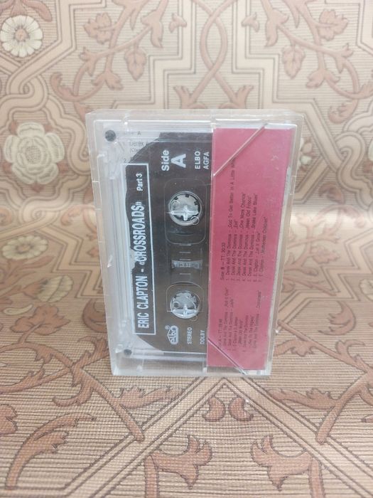 Kaseta Eric Clapton Crossroads Part 3