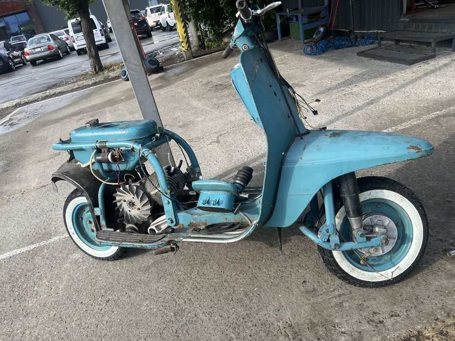 Мотороллер Вятка ВП-150М (не электрон)
