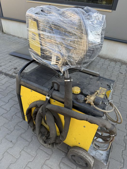 Spawarka ESAB 4002 cw plus przew. mas. * …
