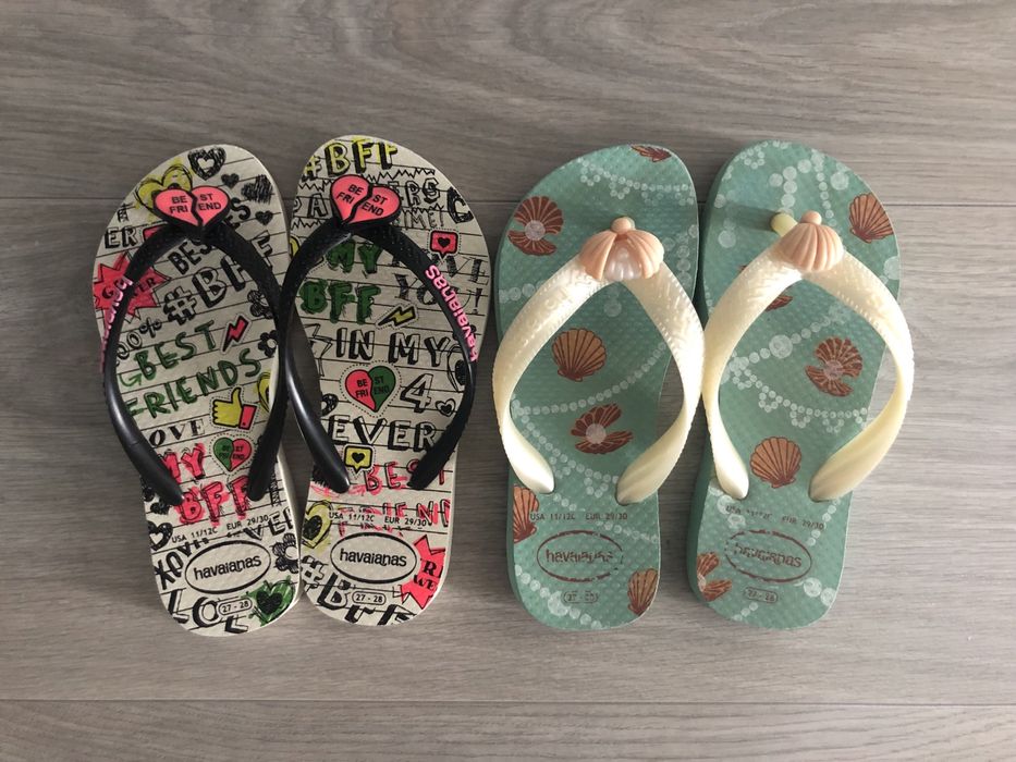 Havaianas 27-28 EUR 29/30 portes gratis