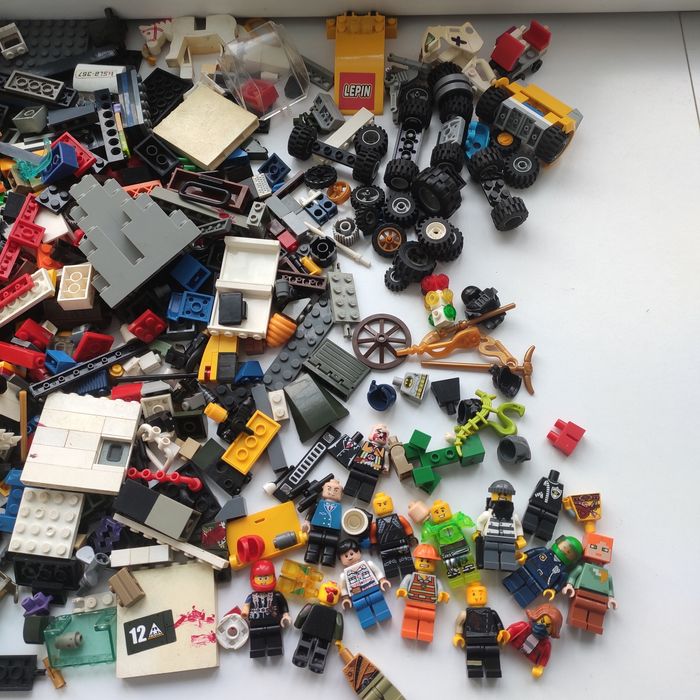 Конструктор аналог Лего 2.25кг