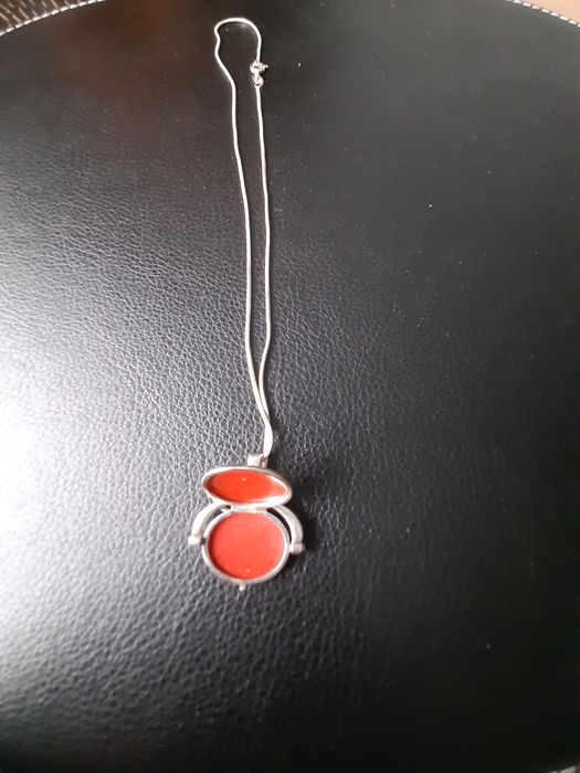 Łańcuszek z zawieszką próba 925