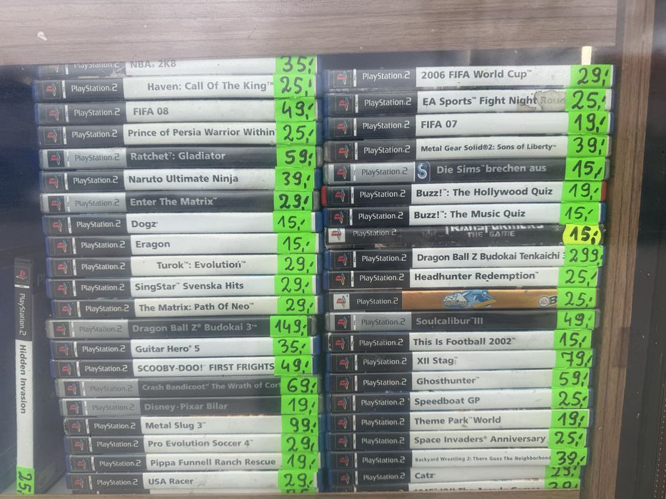 Gry Konsola PS2, SKUP sprzedaż ZAMIANA