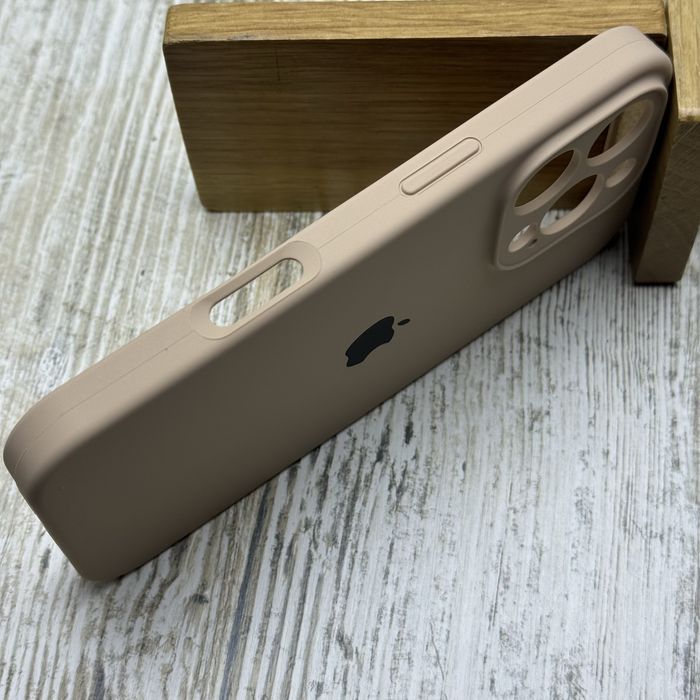 Чехол софттач Silicone Case Camera на iPhone 16 Pro/ 16 Pro Max Чохол