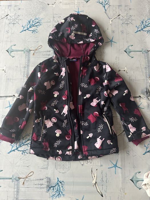 Kurtka Softshell dla dziewczynki rozmiar 92
