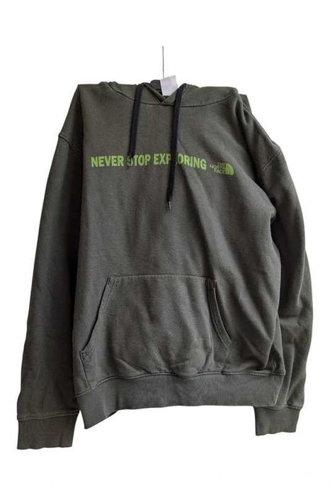 Hoodie The North Face Verde Never Stop Exploring - Tamanho L/G