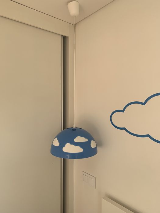 Cloud-shaped lamp64738404019203121