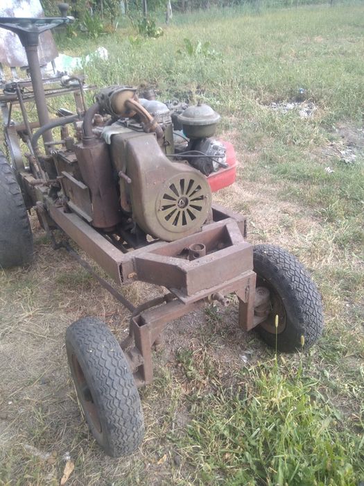 Саморобний тракторець. Продам
