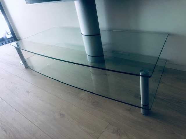 Mesa para TV en vidro de grande qualidade