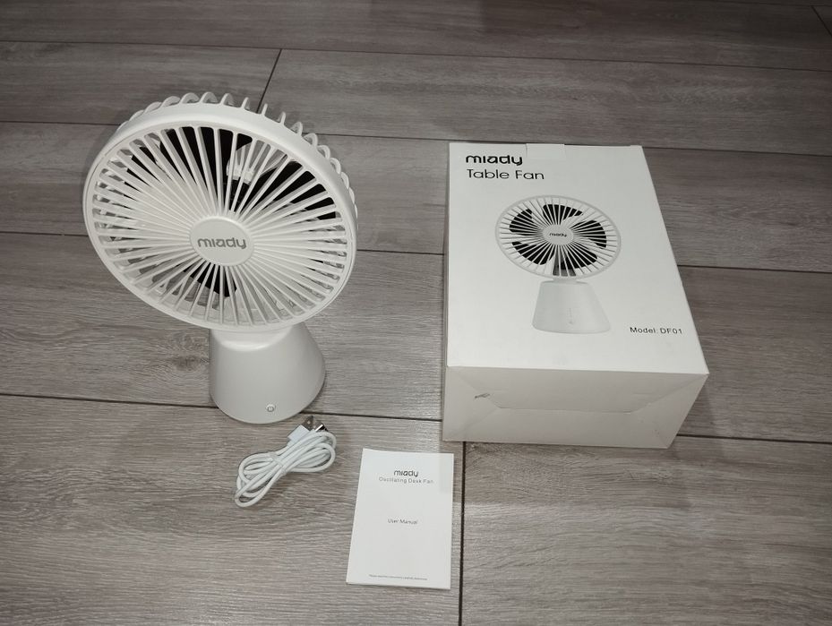 Wiatrak przenośny Miady