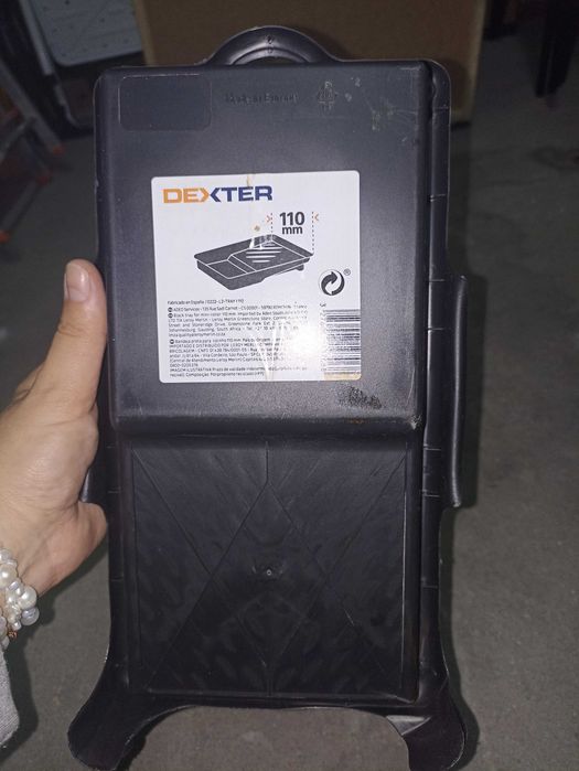 Conjunto Tabuleiros tinta / Bandeja para pintor - Novos!