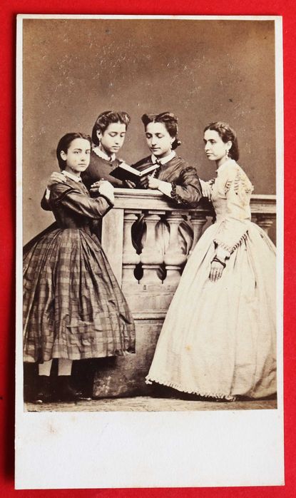 Quatro senhoras, CDV Fritz