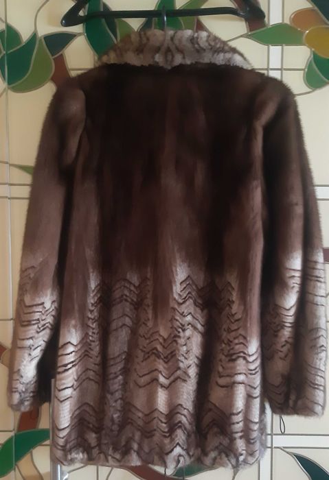 Шуба норковая Versal Италия размер M/L. Эксклюзив!