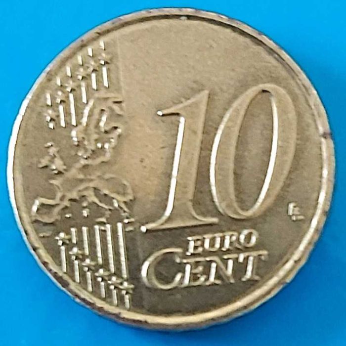 10 Cêntimos de 2013 de França