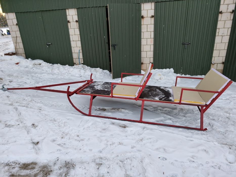 Sanie do quada duże