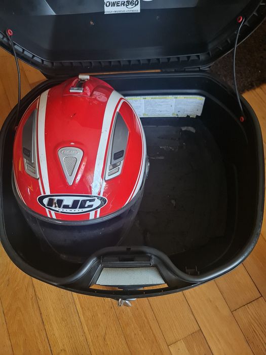 Topcase Givi Blade 37 c\base