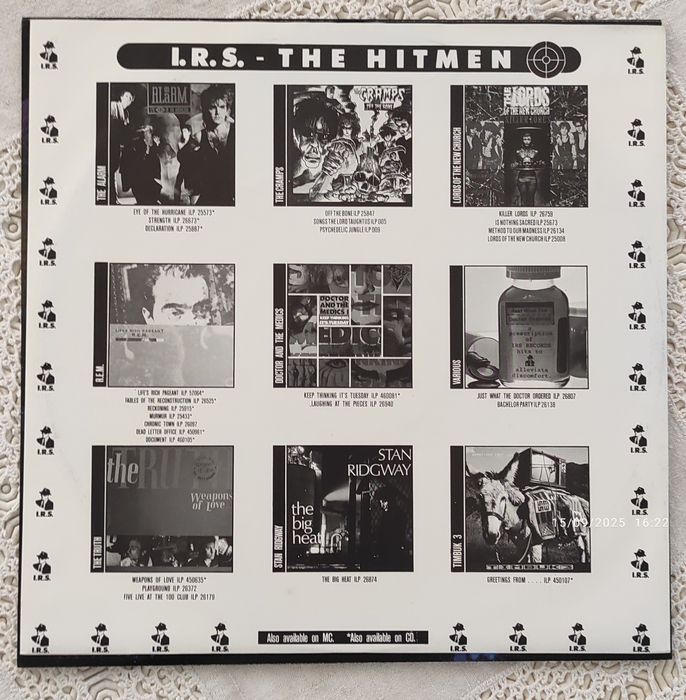 The Wall Of Voodoo - The Ugly Americans In Australia LP