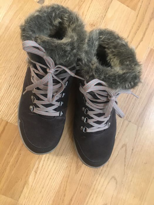 Buty zimowe, śniegowce damskie