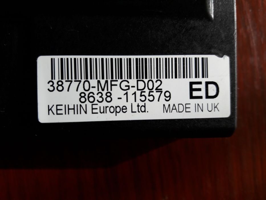 Хонда СВ600 (мізки 2010р.)