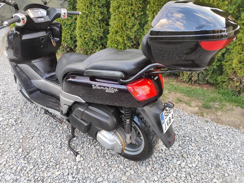 Yamaha versity 300 mozliwy transport