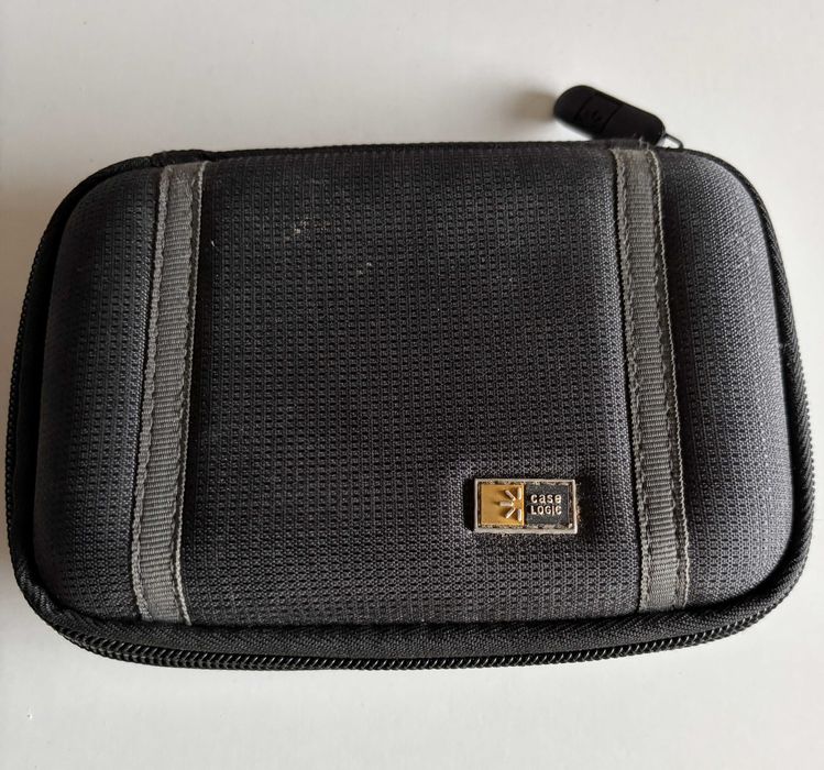 Bolsa Rígida Case Logic para Disco Externo HDD 2.5