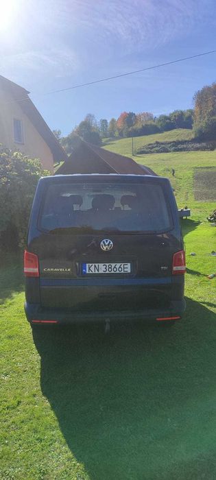 Volkswagen Caravelle 2013r 9 osobowy