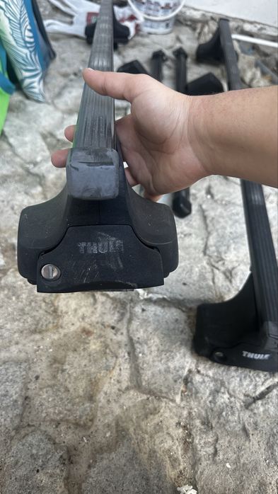 Barras tejadilho  Thule NEGOCIAVEL