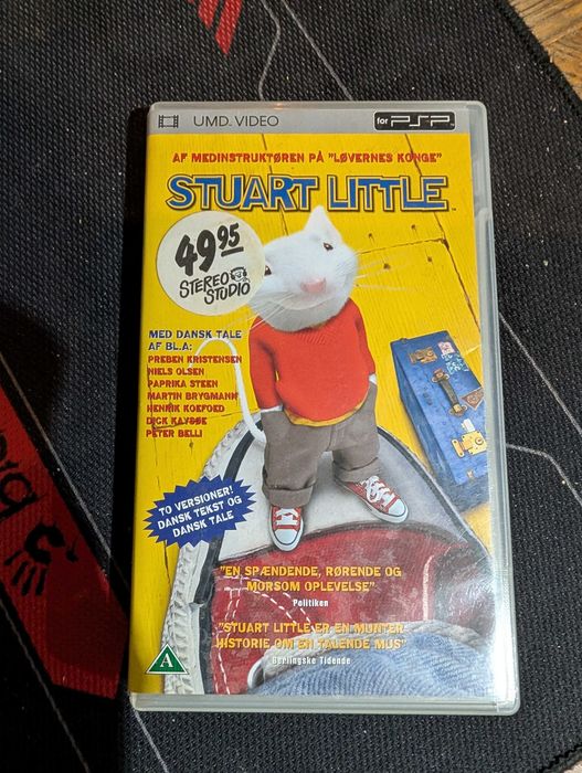 psp umd stuart little stuart malutki