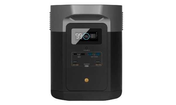 Gerador portátil a bateria Delta MAX 2016 Wh 2200W EcoFlow DELTA2000