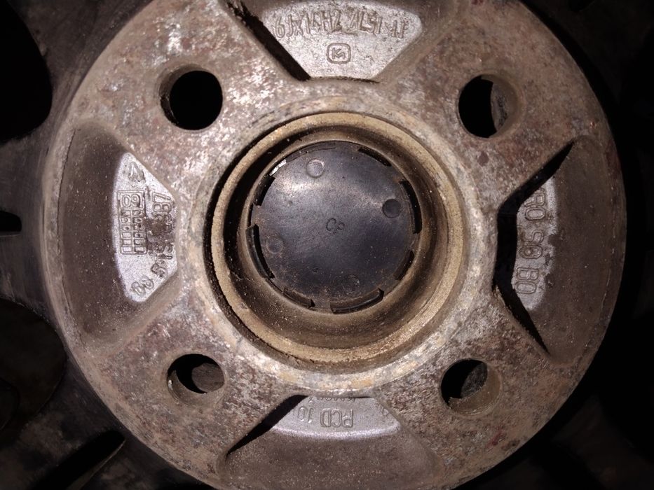 Продам титаны 4шт.4/100 R14.